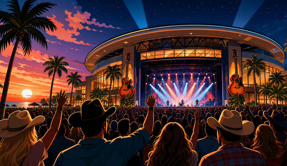 Alabama brings a country legacy arena night to Estero cover image