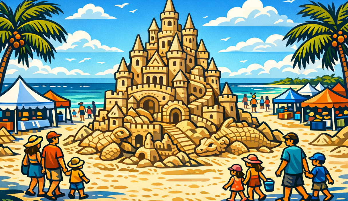 American Sand Sculpting Championship returns to Fort Myers Beach in November cover image