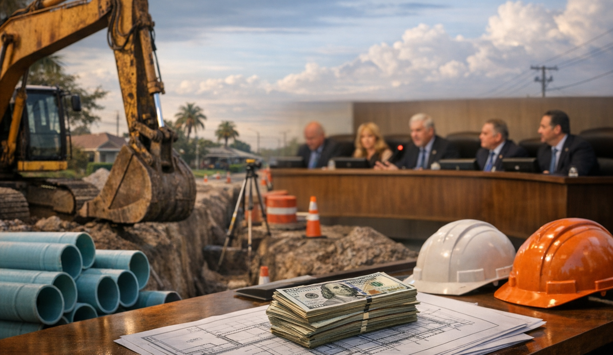 Cape Coral approved borrowing up to $100 million for utility expansion cover image