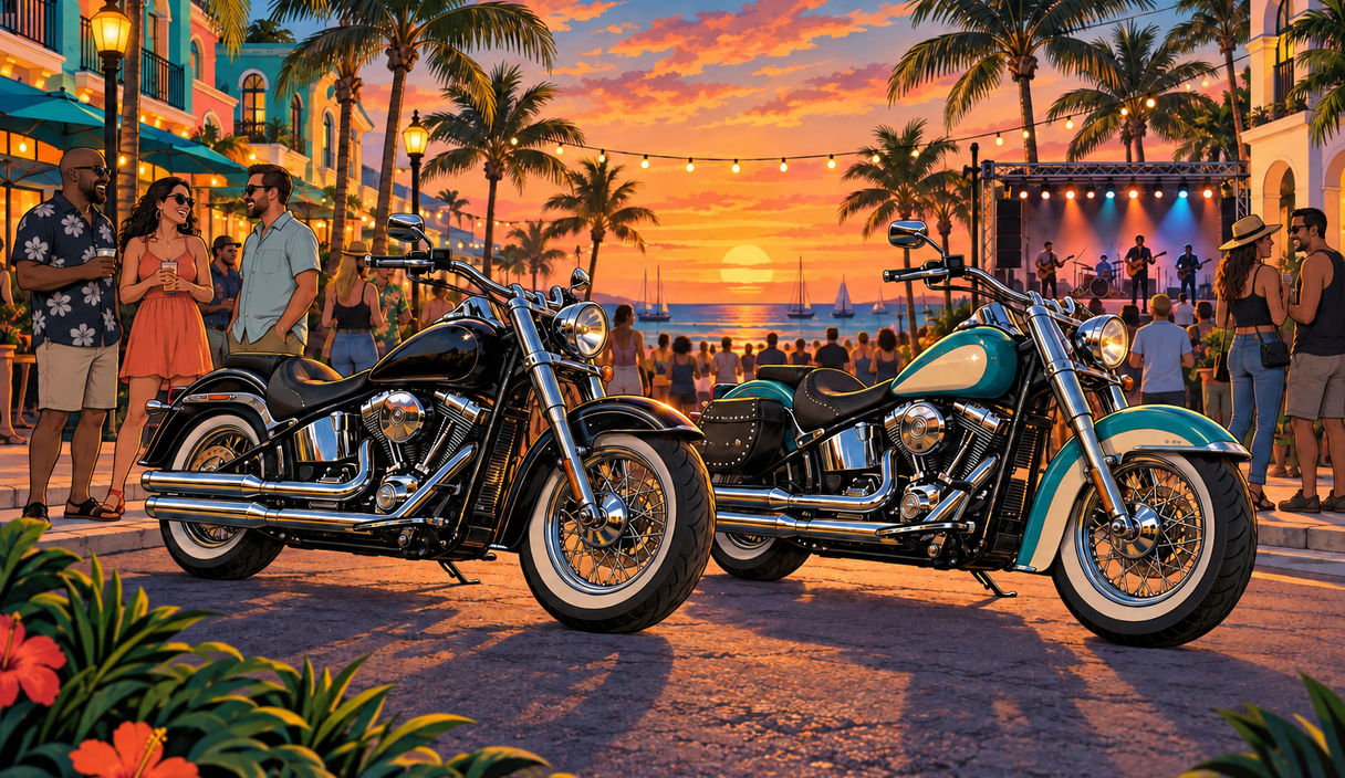 Cape Coral Bike Night returns to SE 47th Terrace in October cover image