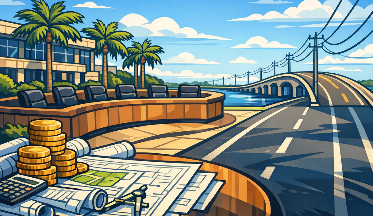 Cape Coral council approves new mobility fee plan cover image