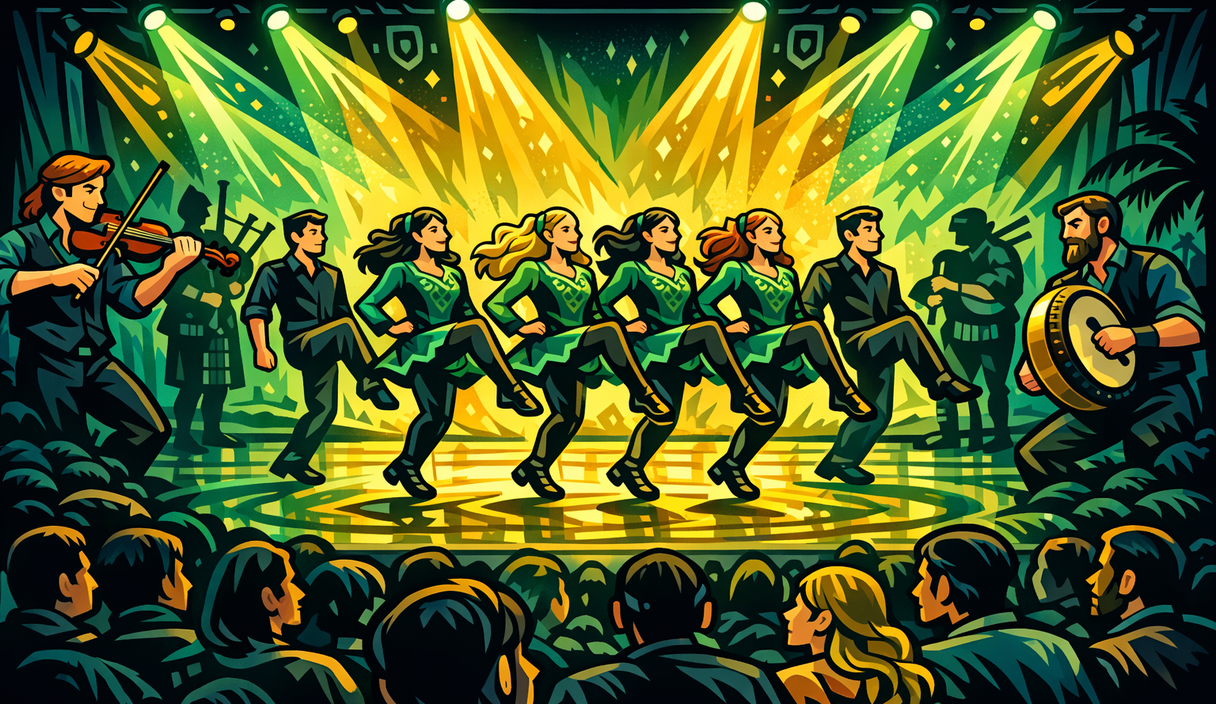 Celtic Throne II brings a giant Irish dance spectacle to Fort Myers cover image