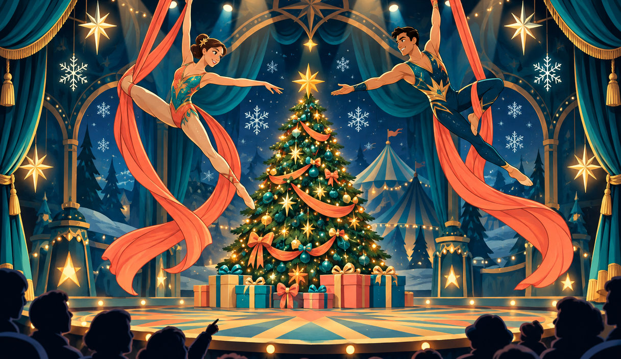 Cirque du Soleil’s holiday show is headed to Fort Myers cover image