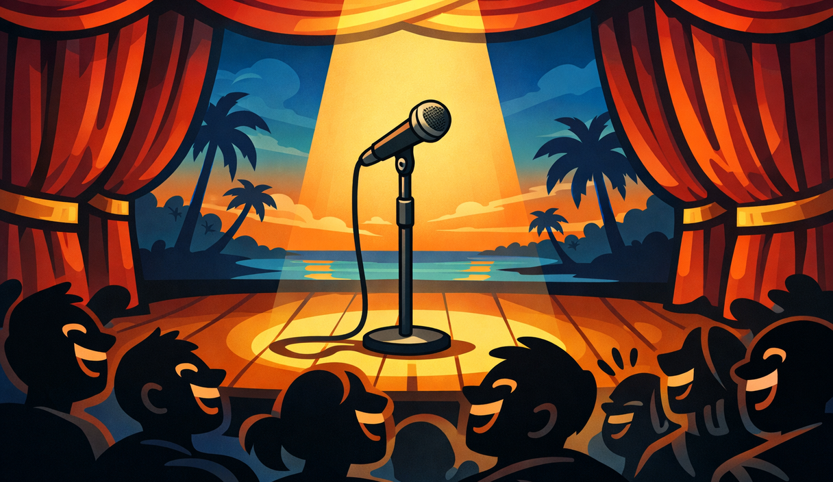 Derrick Stroup’s Running Hot Tour Heads to Fort Myers cover image