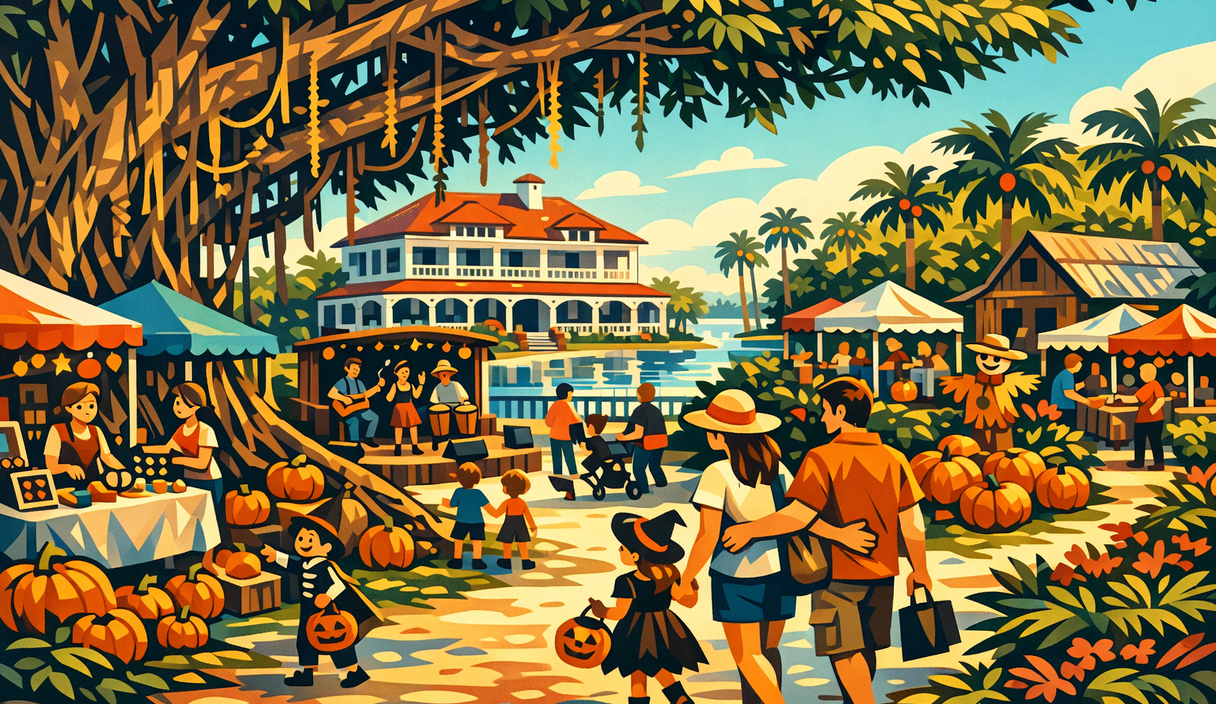 Edison Ford is turning Halloween into a daytime fall festival cover image