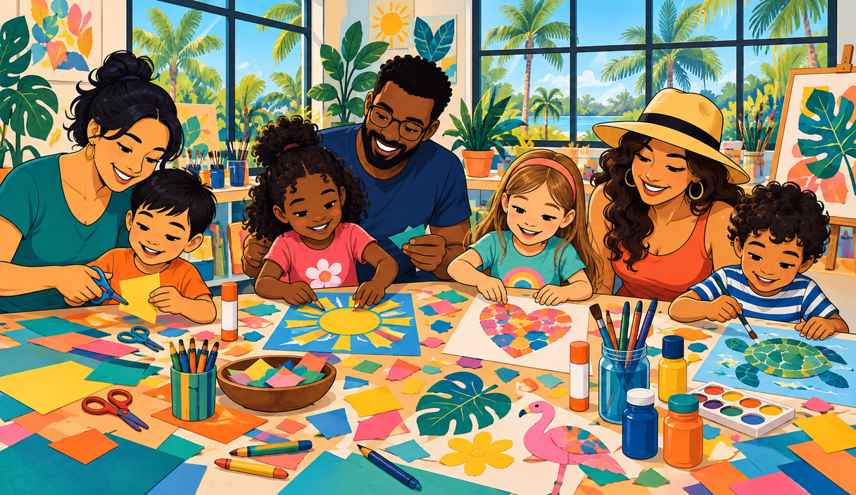 Free Family ArtLab returns to the Alliance on September 19 cover image