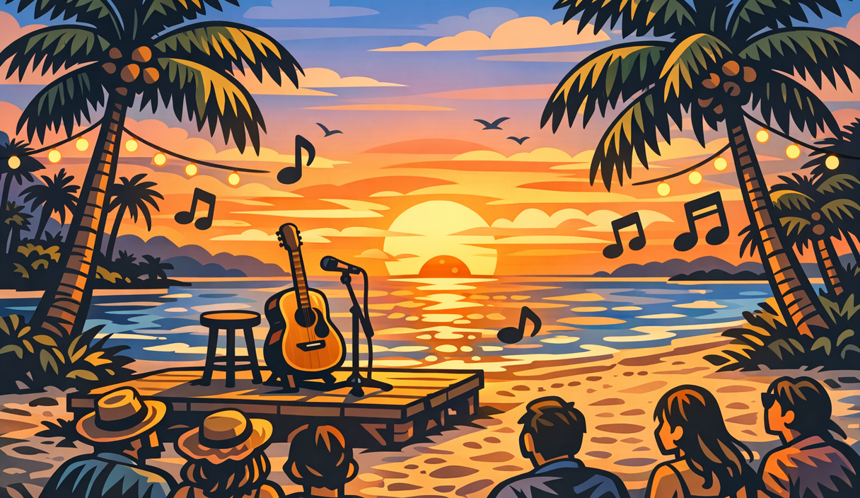 Island Hopper Songwriter Fest returns for 10 days across the beaches cover image