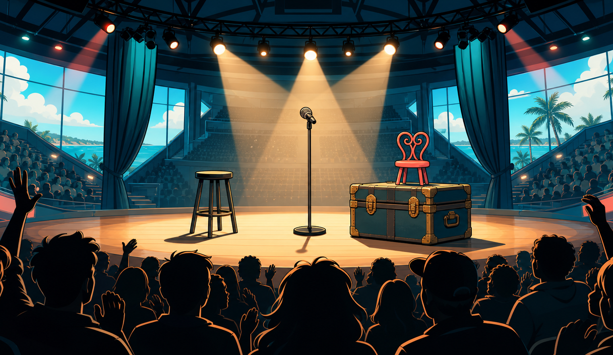 Jeff Dunham is bringing the Inappropriate Contact Tour to Hertz Arena cover image