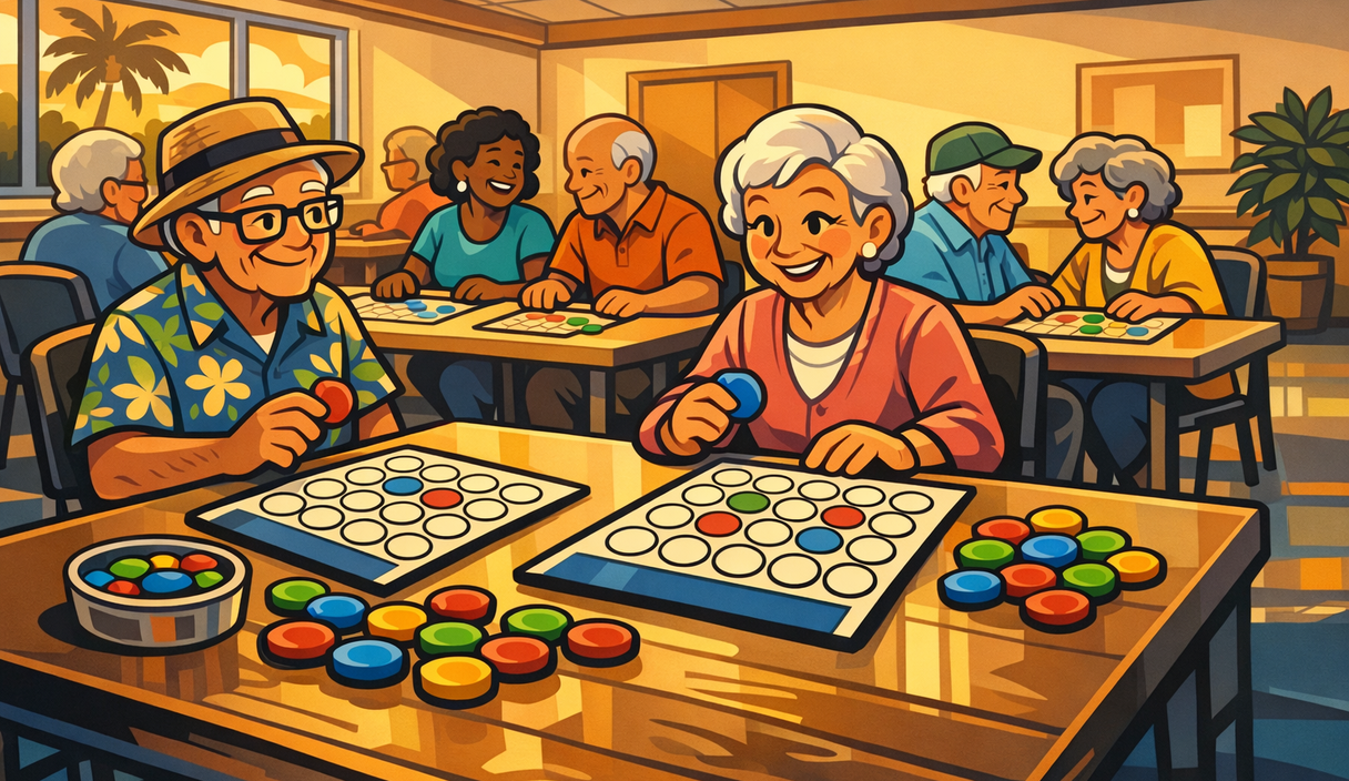 Sunday Bingo at Lake Kennedy Center cover image