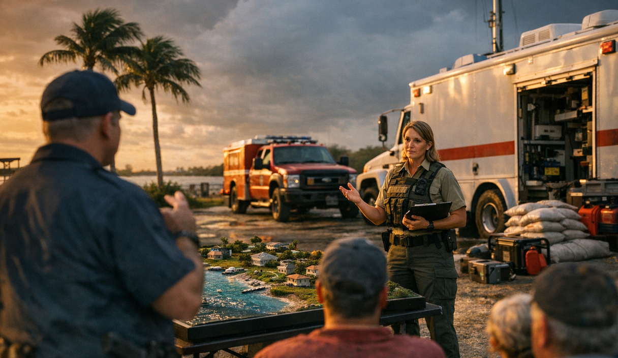 Lee County is pushing hurricane prep before storm season starts cover image