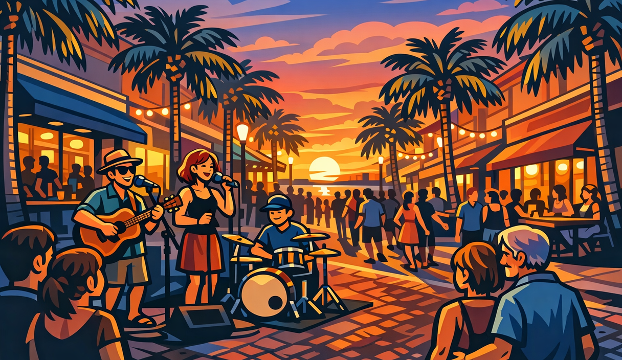Monthly Music Walk cover image
