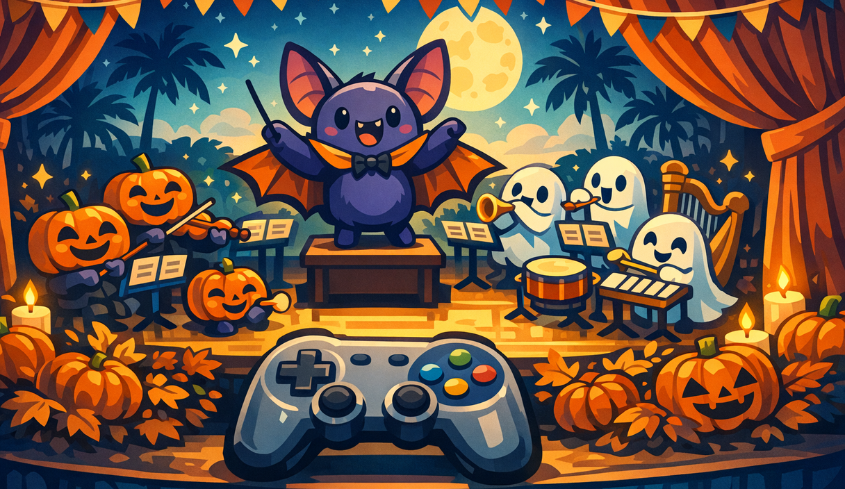 A gamer-themed Halloween family concert is coming to Barbara B. Mann cover image