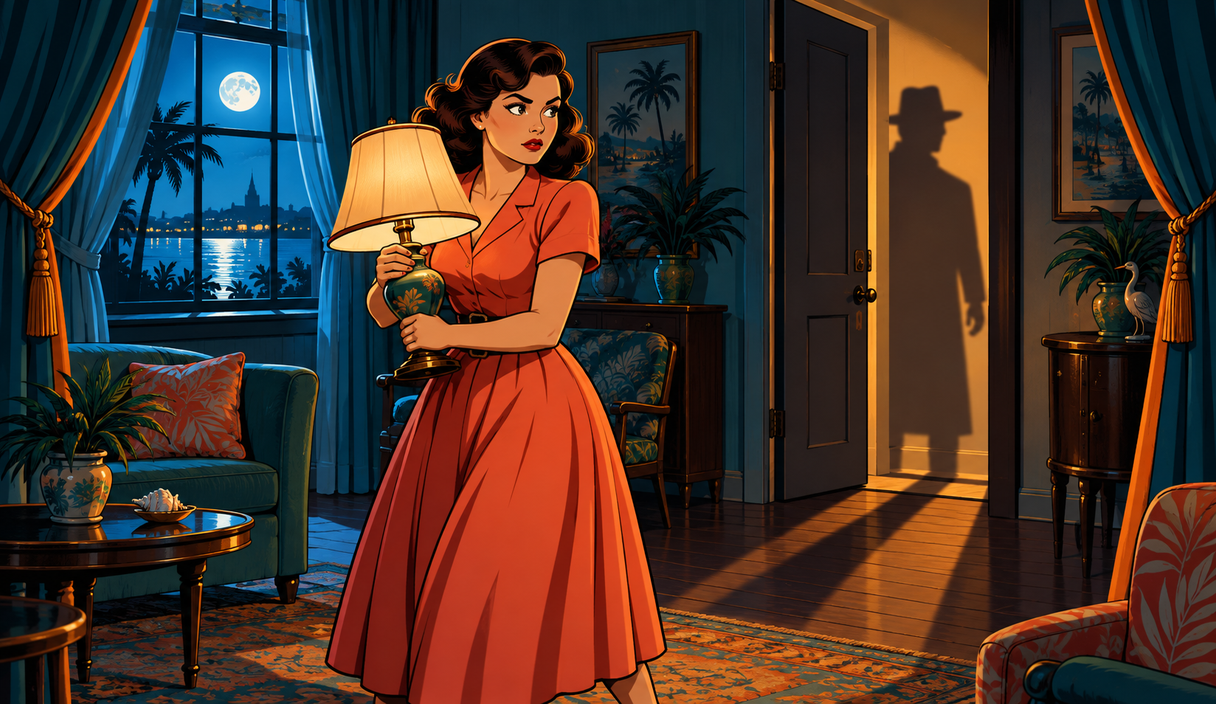Florida Rep brings the thriller Wait Until Dark to the Arcade Theatre cover image
